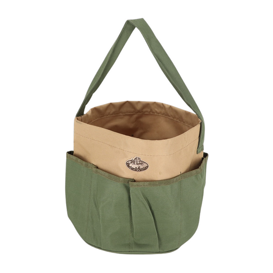 Garden Tool Bag Round -  - TORA Gardens 