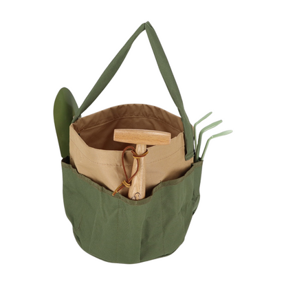 Garden Tool Bag Round -  - TORA Gardens 