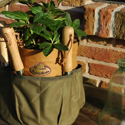 Garden Tool Bag Round -  - TORA Gardens 