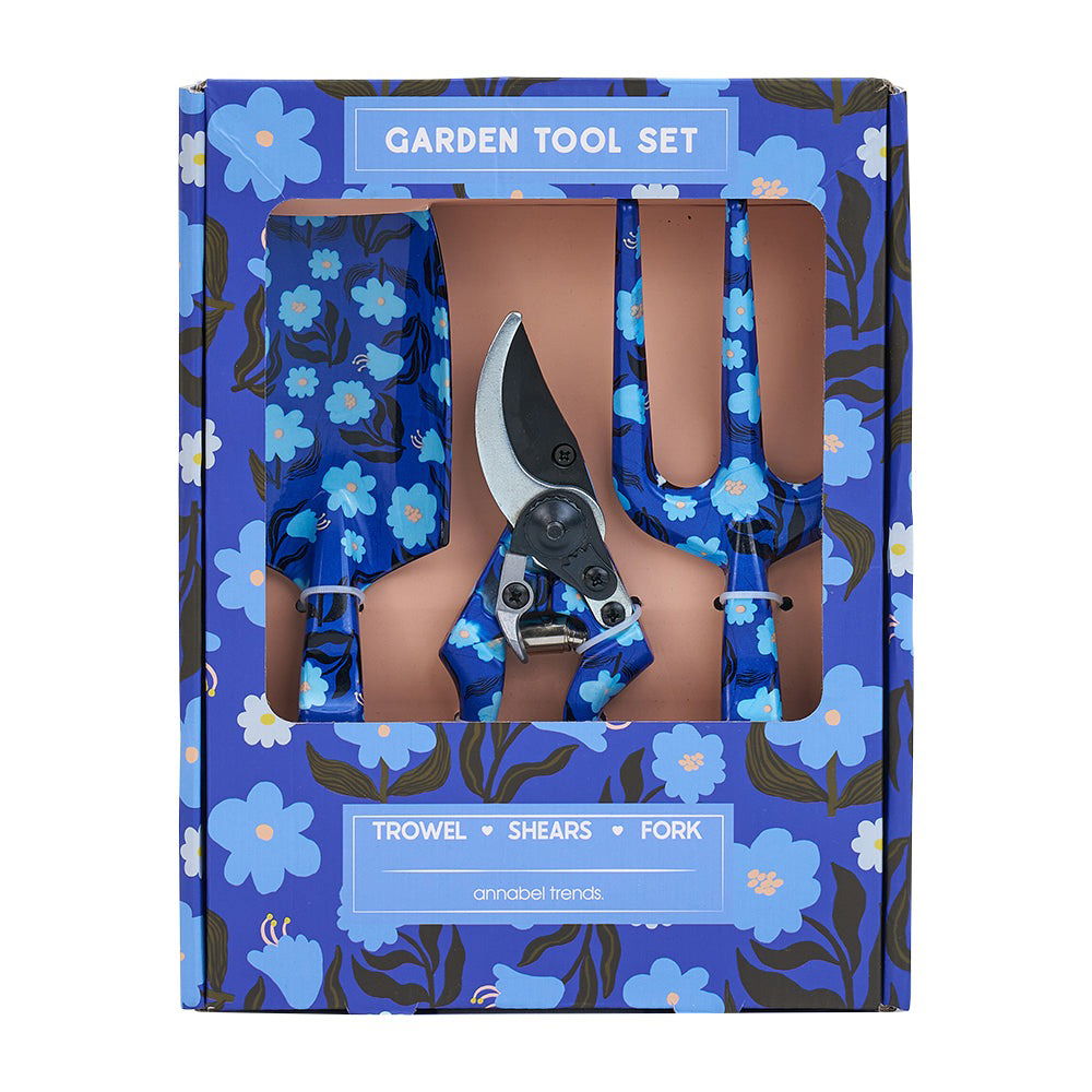 Garden Tool Set - Nocturnal Blooms -  - TORA Gardens 