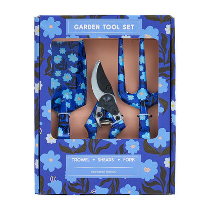 Garden Tool Set - Nocturnal Blooms -  - TORA Gardens 