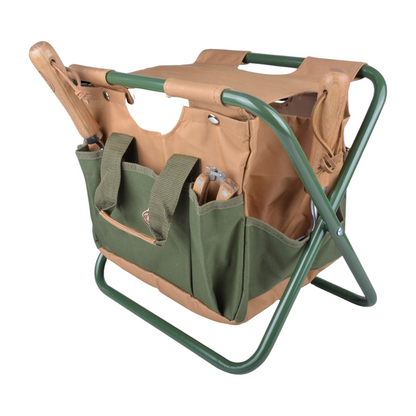 Garden Tool Stool -  - TORA Gardens 