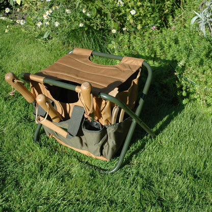 Garden Tool Stool -  - TORA Gardens 