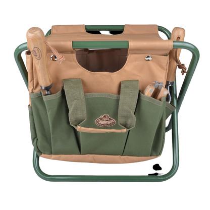 Garden Tool Stool -  - TORA Gardens 