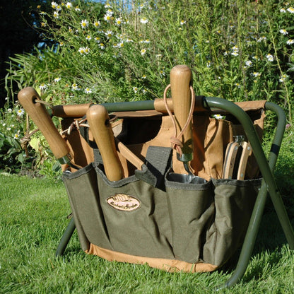 Garden Tool Stool -  - TORA Gardens 