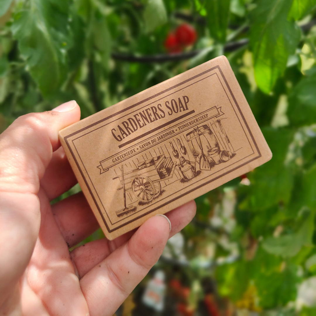Gardeners Soap -  - TORA Gardens 