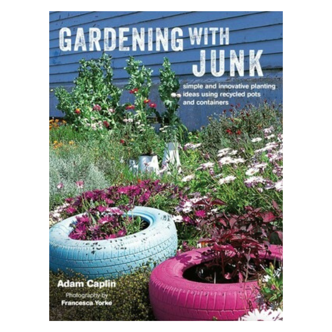 Gardening with Junk Book -  - TORA Gardens 