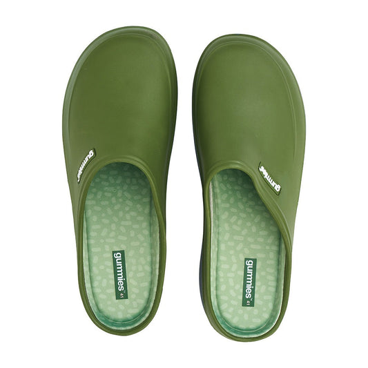 Gummies - Memory Foam Clog Olive -  - TORA Gardens 