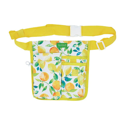 Half Waist Garden Tool Belt - Amalfi Citrus -  - TORA Gardens 