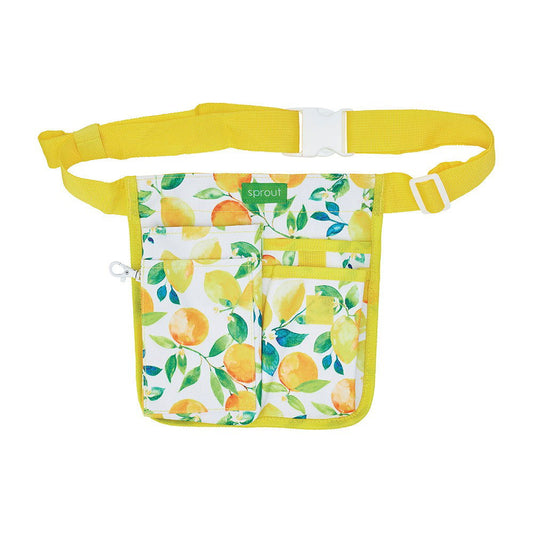 Half Waist Garden Tool Belt - Amalfi Citrus -  - TORA Gardens 