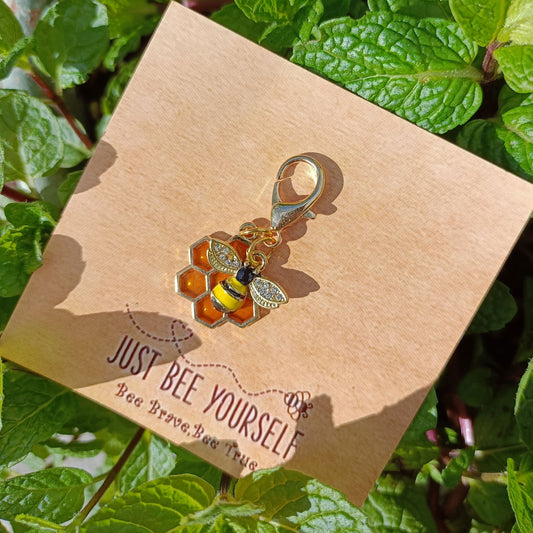 Just Bee Yourself Clip Charm -  - TORA Gardens 
