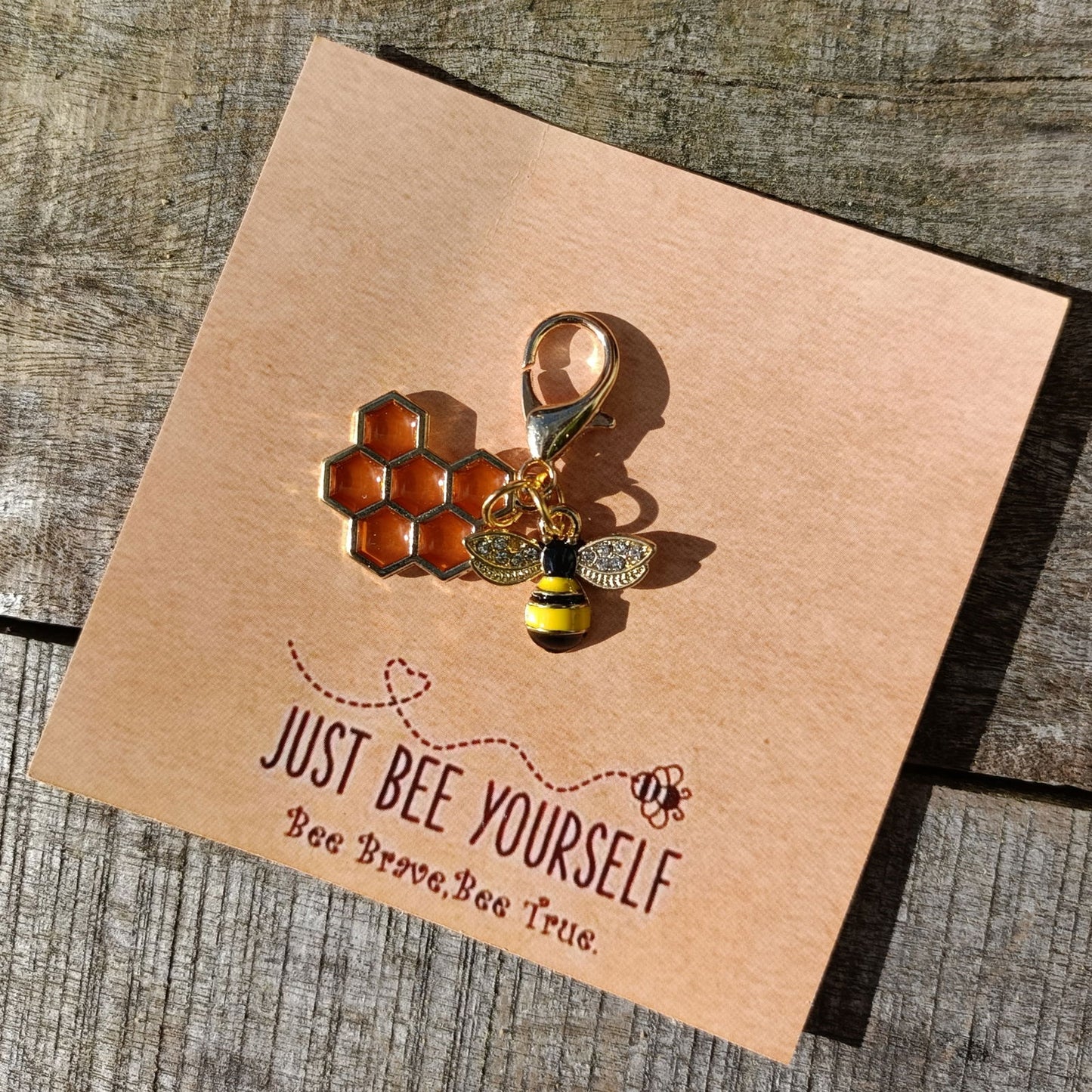 Just Bee Yourself Clip Charm -  - TORA Gardens 