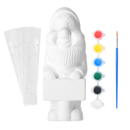 DIY Garden Gnome With Paint