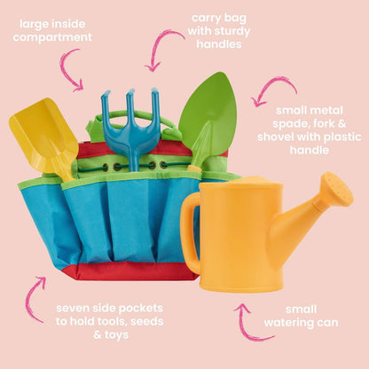 Kids Garden Tool Set -  - TORA Gardens 