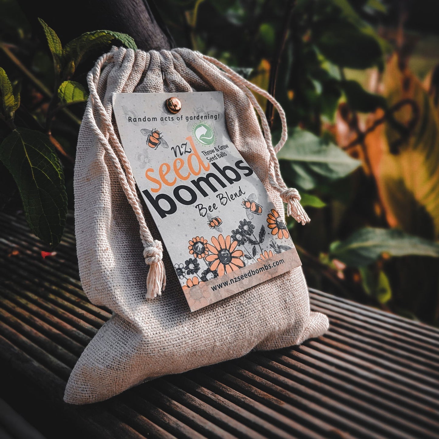 NZ Seed Bomb - Bee Blend -  - TORA Gardens 