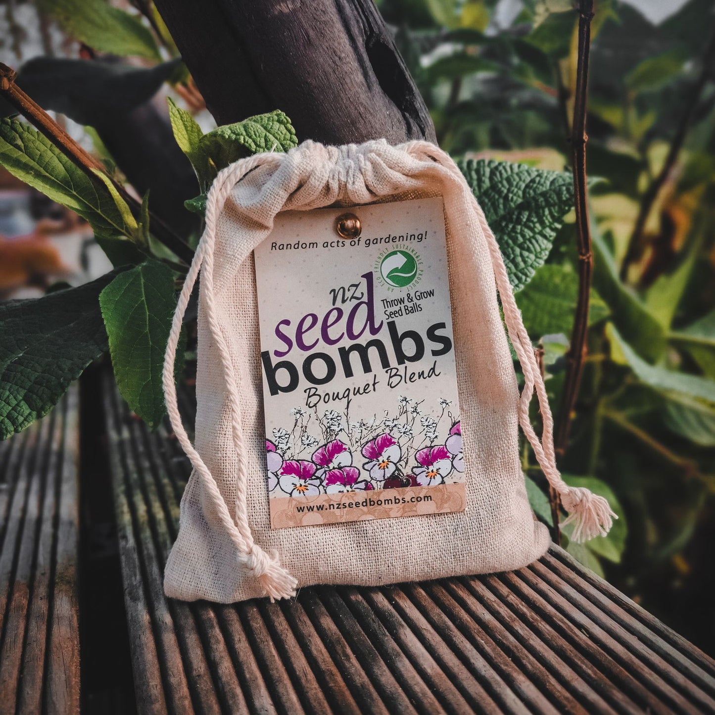 NZ Seed Bomb - Bouquet Blend -  - TORA Gardens 