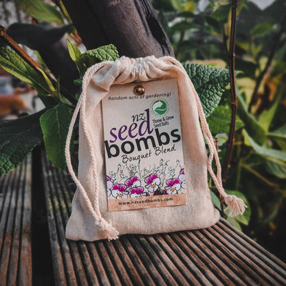 NZ Seed Bomb - Bouquet Blend -  - TORA Gardens 