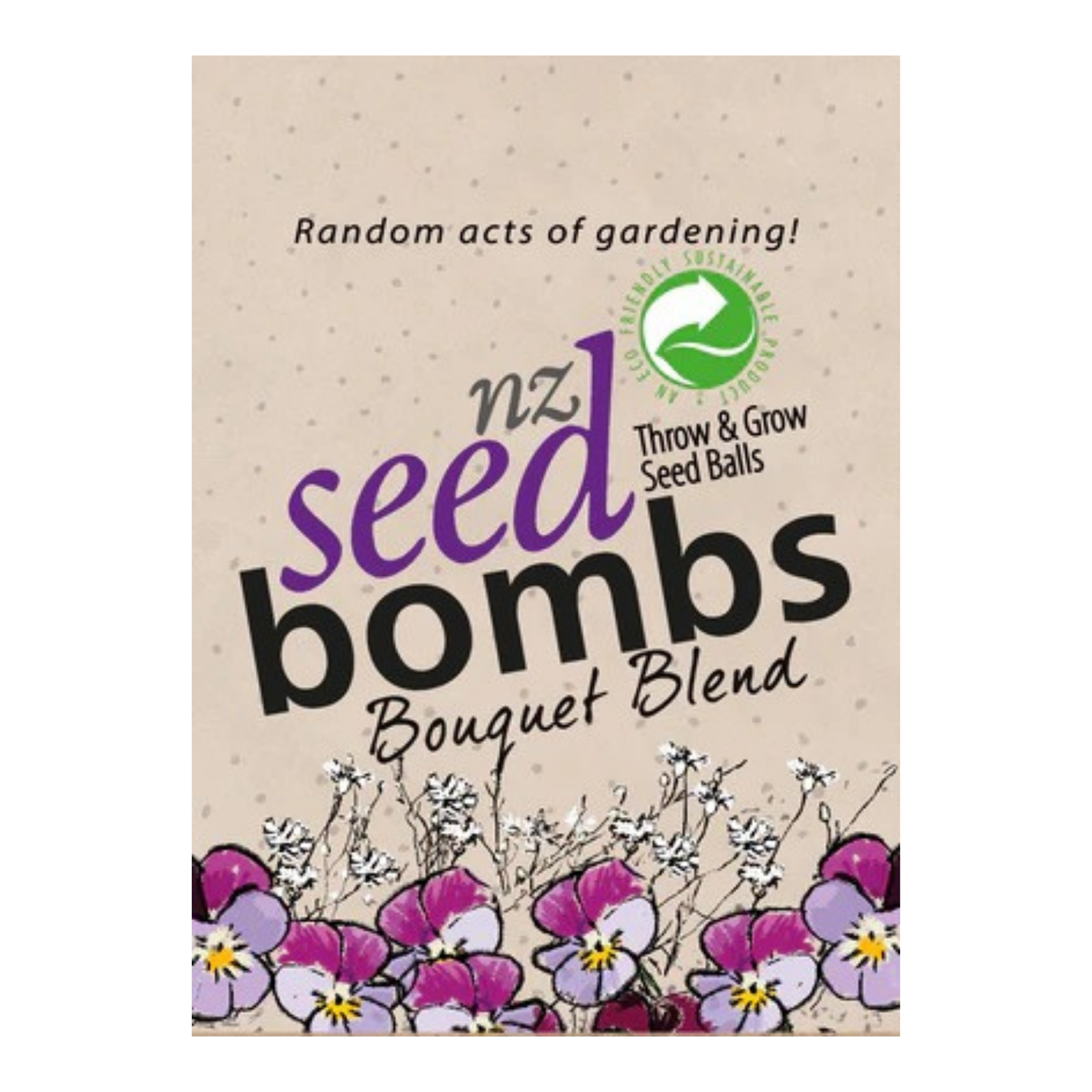 NZ Seed Bomb - Bouquet Blend -  - TORA Gardens 