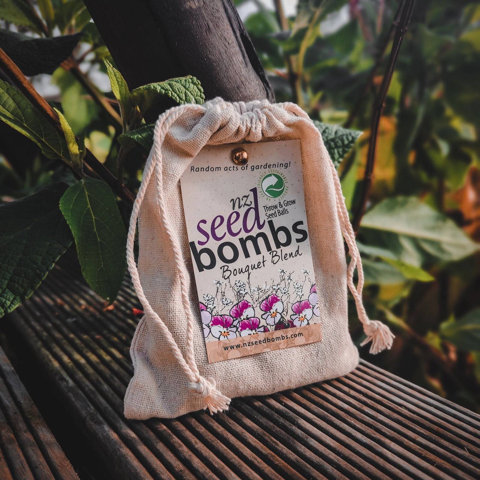 NZ Seed Bomb - Bouquet Blend -  - TORA Gardens 