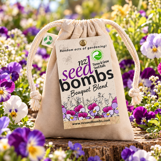 NZ Seed Bomb - Bouquet Blend - TORA Gardens 