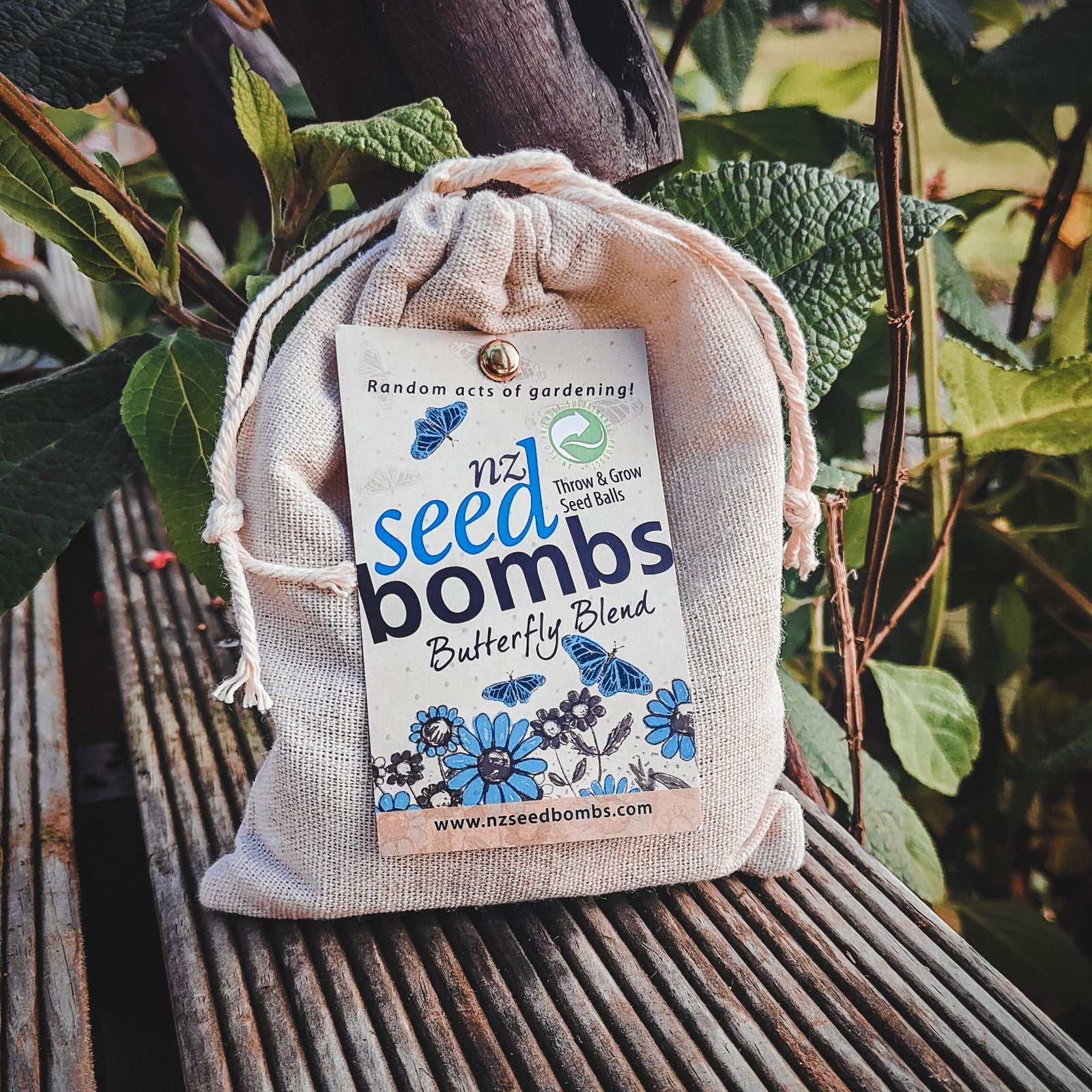 NZ Seed Bomb - Butterfly Blend -  - TORA Gardens 