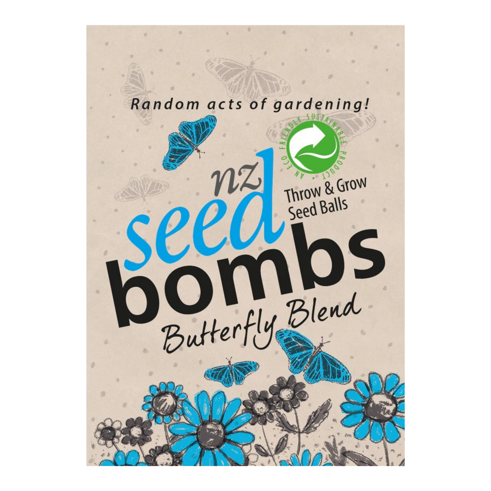 NZ Seed Bomb - Butterfly Blend -  - TORA Gardens 