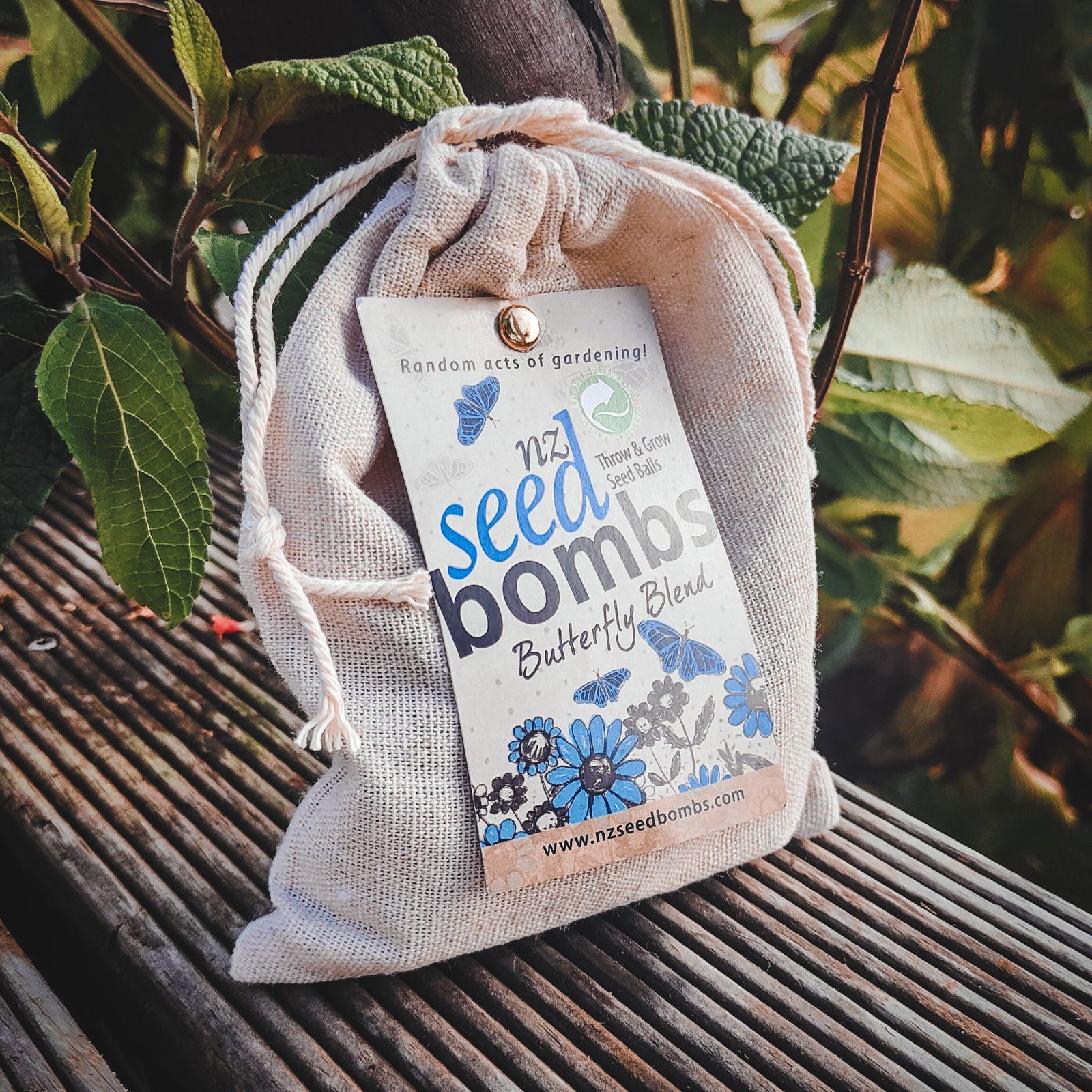 NZ Seed Bomb - Butterfly Blend -  - TORA Gardens 