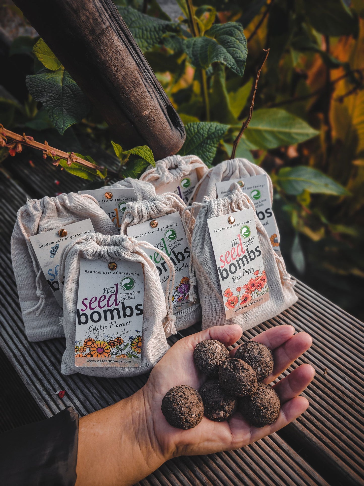 NZ Seed Bomb - Butterfly Blend -  - TORA Gardens 