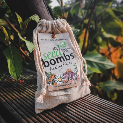 NZ Seed Bomb - Healing Herbs -  - TORA Gardens 