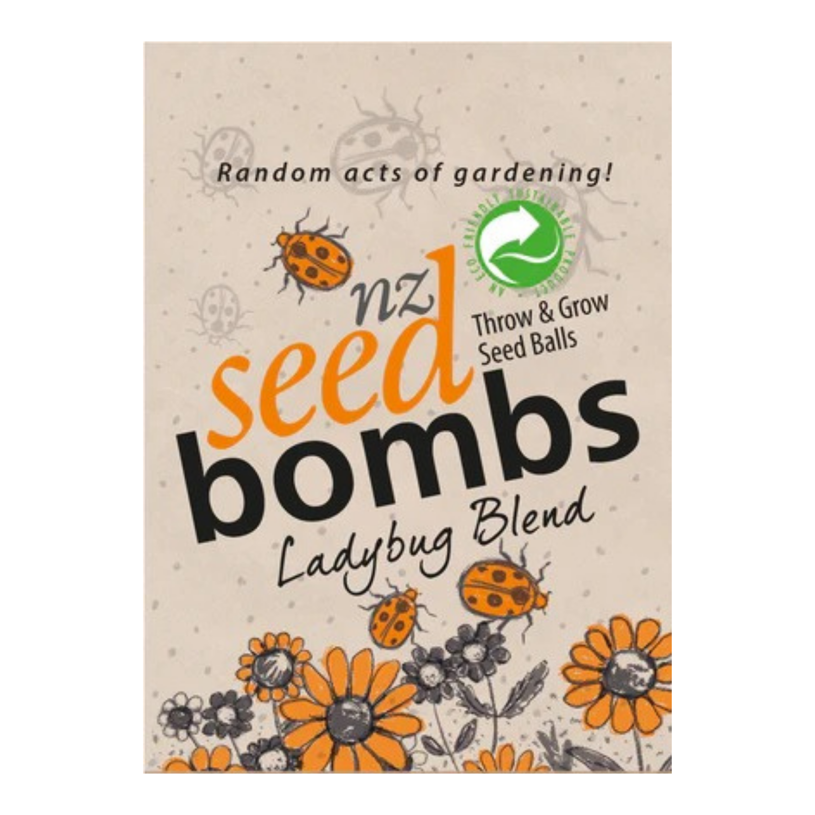 NZ Seed Bomb - Ladybug Blend -  - TORA Gardens 