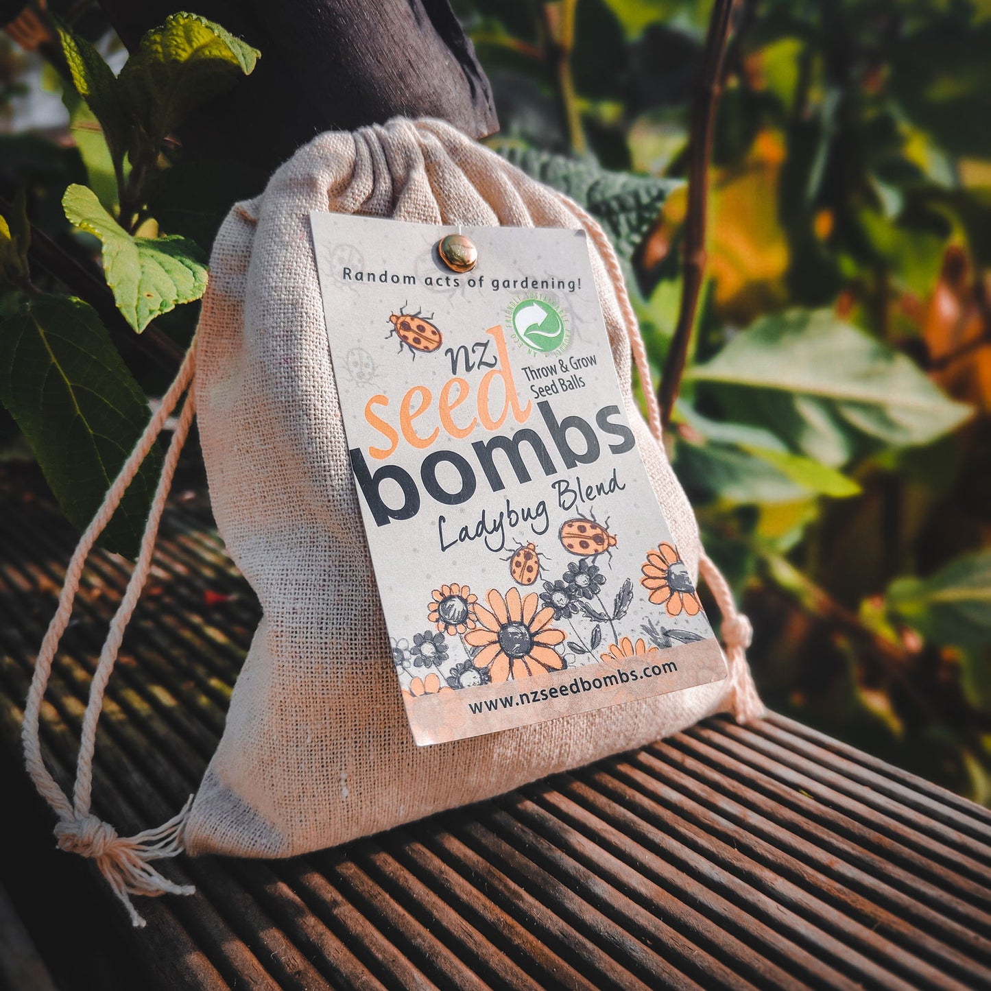 NZ Seed Bomb - Ladybug Blend -  - TORA Gardens 