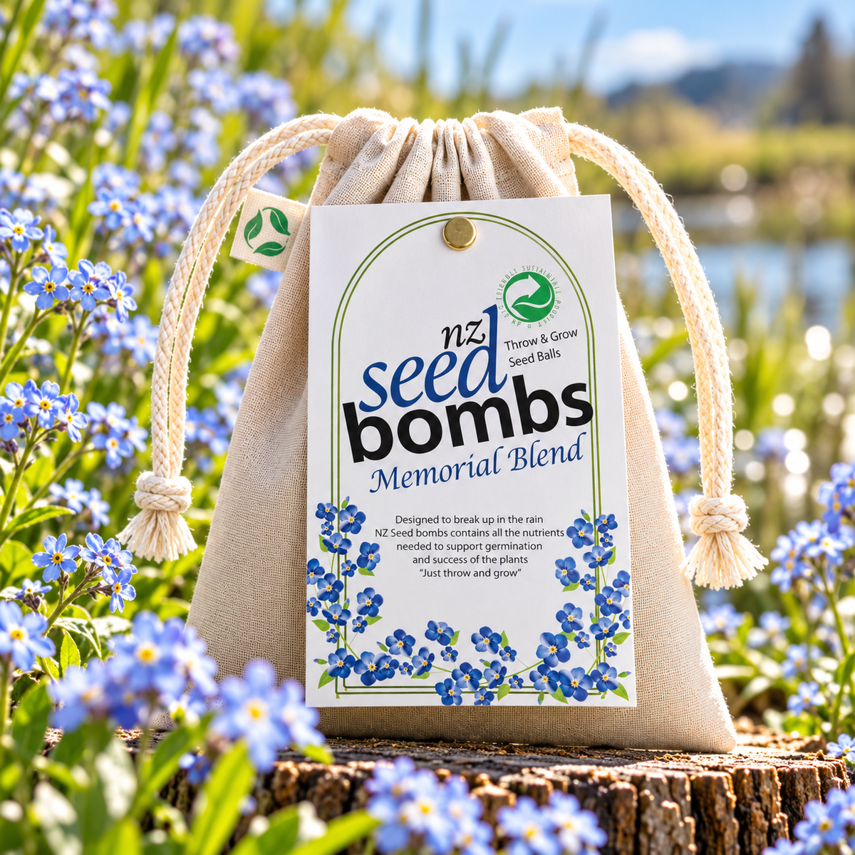 NZ Seed Bomb - Memorial Blend - TORA Gardens 