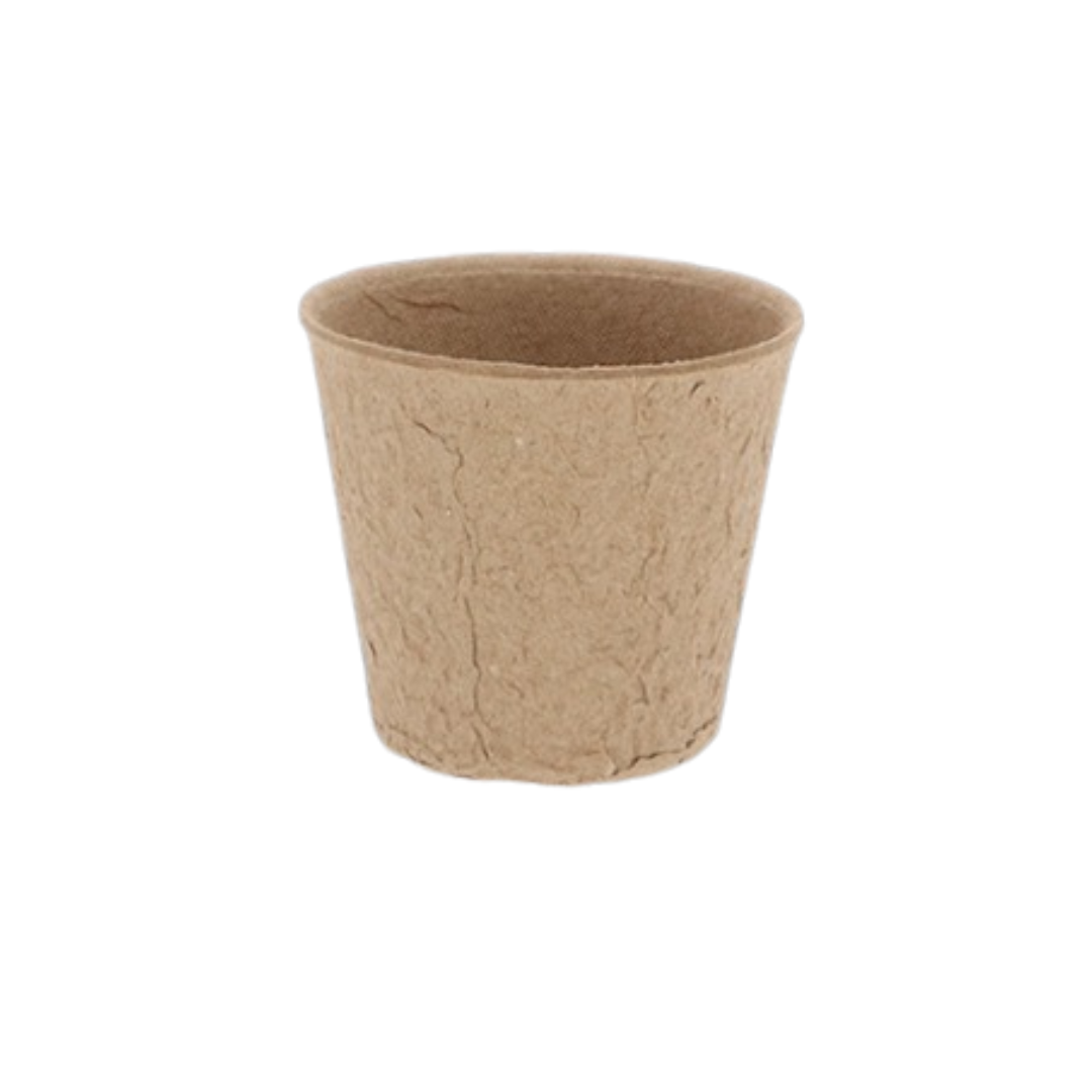 Paper Grow Pot Round Small - 24pcs -  - TORA Gardens 