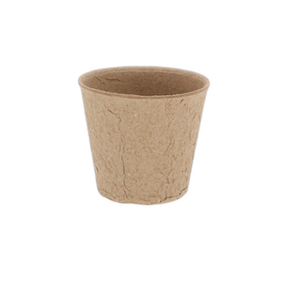 Paper Grow Pot Round Small - 24pcs -  - TORA Gardens 