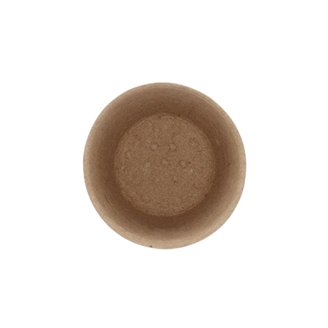 Paper Grow Pot Round Small - 24pcs -  - TORA Gardens 