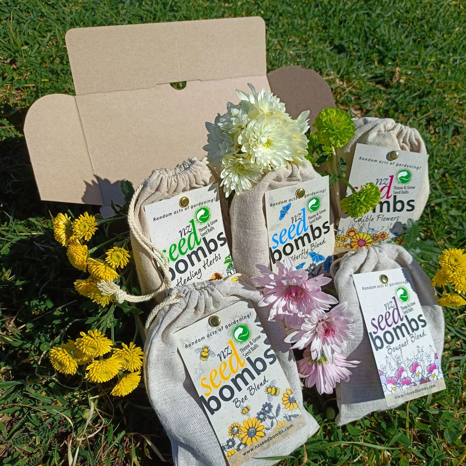 Pollinator Bundle 🐝🦋 5 Blend Bundle -  - TORA Gardens 