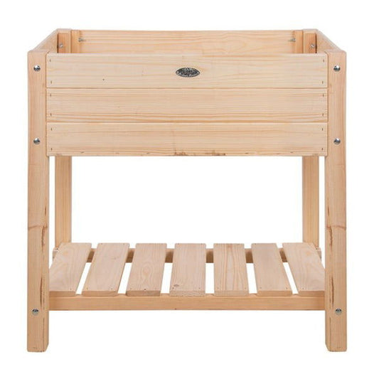 Raised Bed Natural Rectangle -  - TORA Gardens 