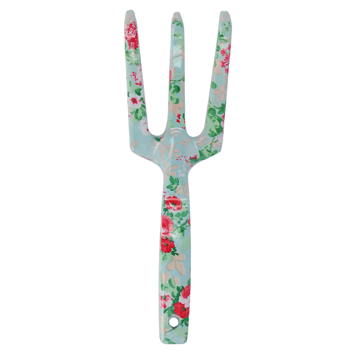 Rose Print Fork - TORA Gardens 