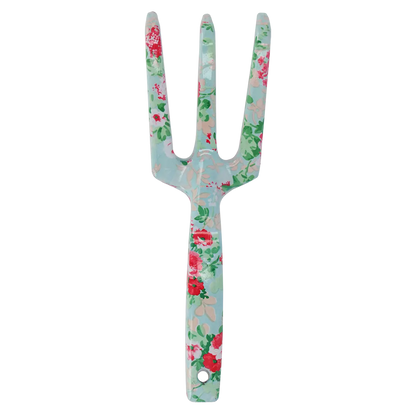 Rose Print Fork - TORA Gardens 
