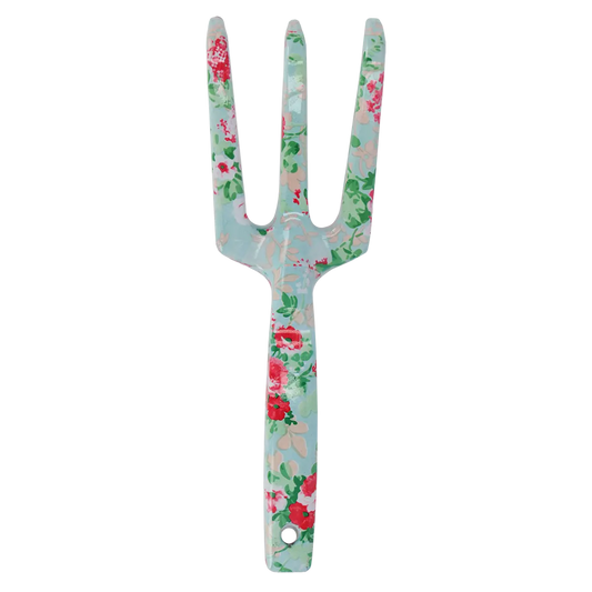 Rose Print Fork - TORA Gardens 
