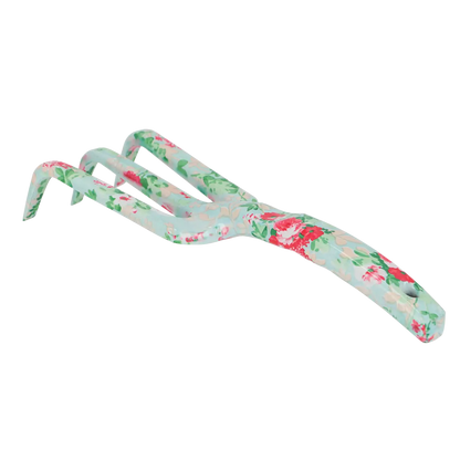 Rose Print Fork - TORA Gardens 