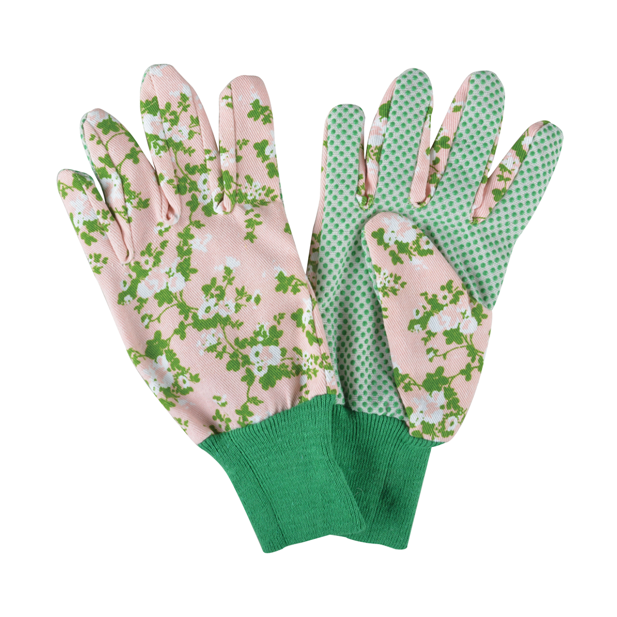 Rose Print Garden Glove - Pink -  - TORA Gardens 