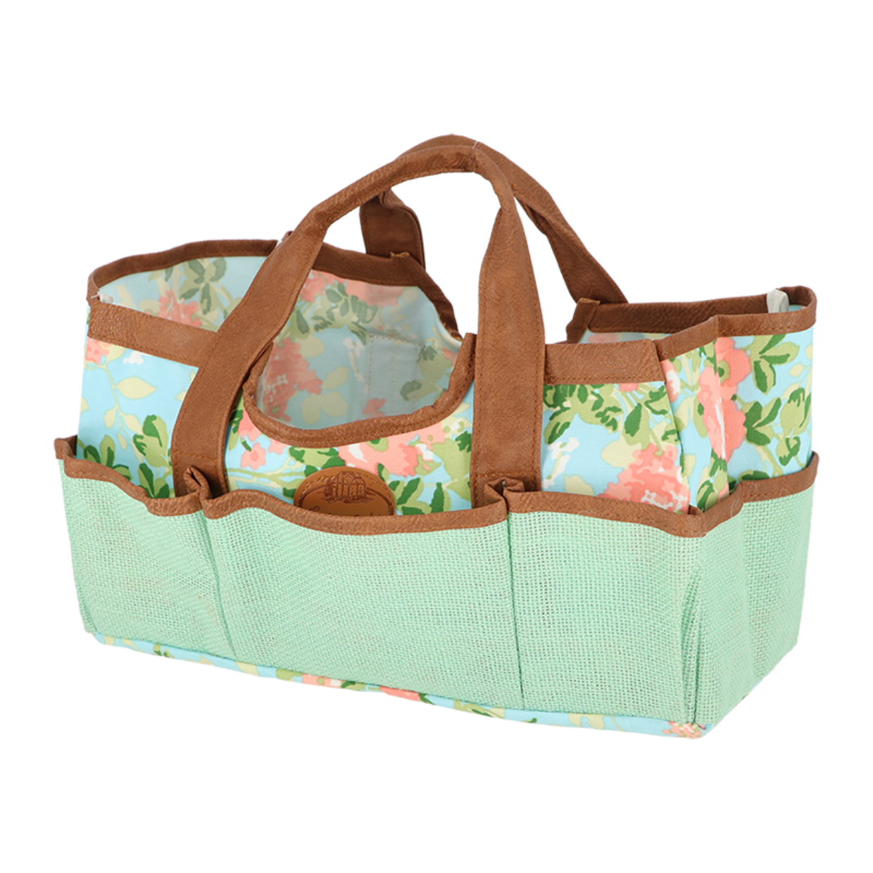 Rose Print Garden Tool Bag -  - TORA Gardens 