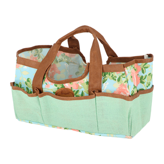 Rose Print Garden Tool Bag -  - TORA Gardens 