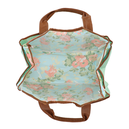 Rose Print Garden Tool Bag -  - TORA Gardens 