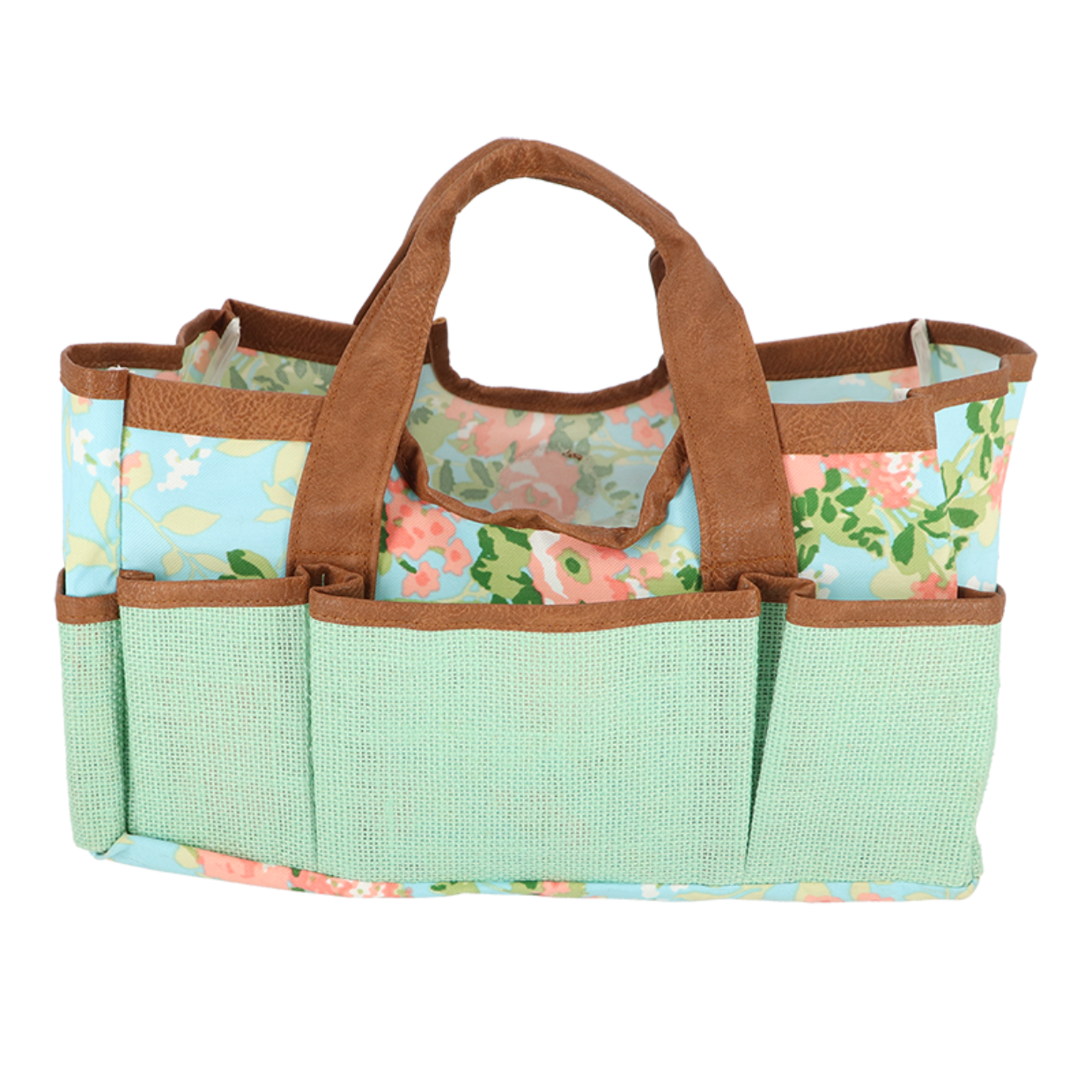 Rose Print Garden Tool Bag -  - TORA Gardens 