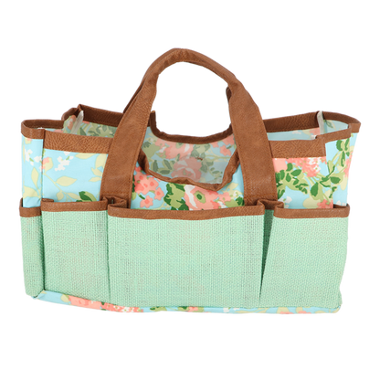 Rose Print Garden Tool Bag -  - TORA Gardens 