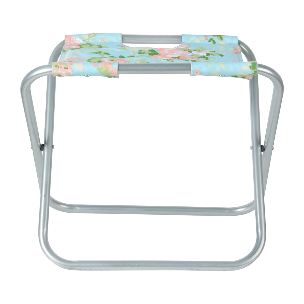 Rose Print Garden Tool Stool -  - TORA Gardens 