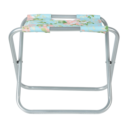 Rose Print Garden Tool Stool -  - TORA Gardens 