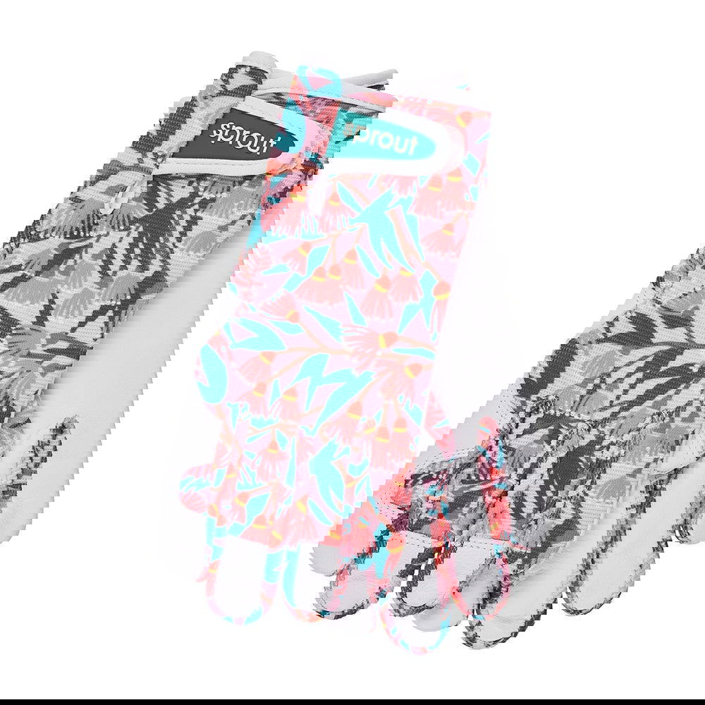 SPROUT Goat Skin Gloves - Blossom Branches - TORA Gardens 